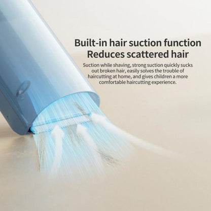 Xiaomi Mijia Children Waterproof Hair Clipper(Blue) by Xiaomi