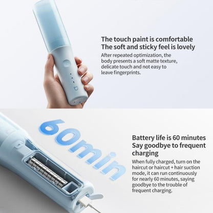 Xiaomi Mijia Children Waterproof Hair Clipper(Blue) by Xiaomi