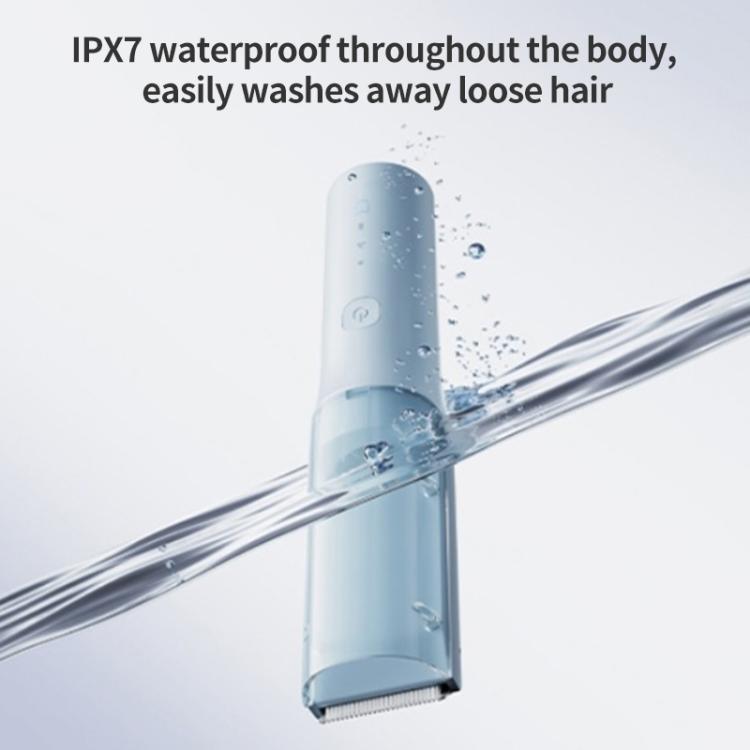 Xiaomi Mijia Children Waterproof Hair Clipper(Blue) by Xiaomi