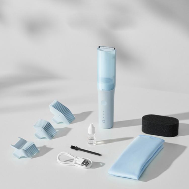 Xiaomi Mijia Children Waterproof Hair Clipper(Blue) by Xiaomi