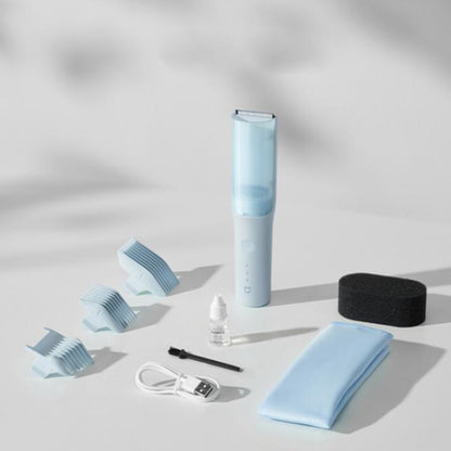 Xiaomi Mijia Children Waterproof Hair Clipper(Blue) by Xiaomi