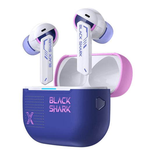 Xiaomi BlackShark JoyBuds Plus Esports Version BT5.4 ENC Noise Reduction Wireless Earphone(Pink) by Xiaomi