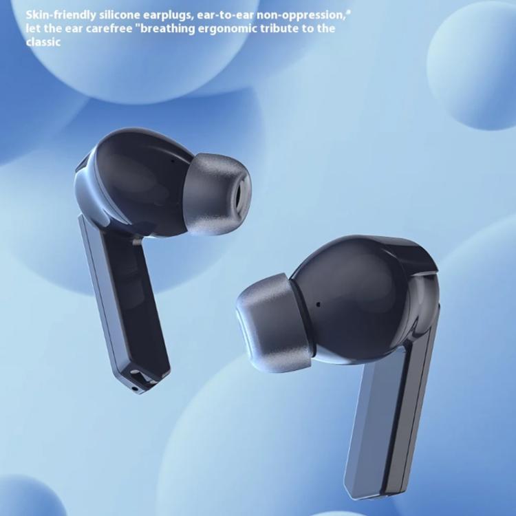 Xiaomi BlackShark JoyBuds Plus Esports Version BT5.4 ENC Noise Reduction Wireless Earphone(Silver) by Xiaomi