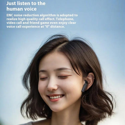 Xiaomi BlackShark JoyBuds Plus Esports Version BT5.4 ENC Noise Reduction Wireless Earphone(Pink) by Xiaomi