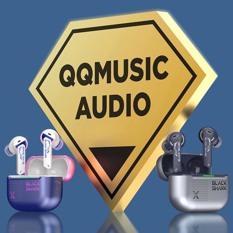 Xiaomi BlackShark JoyBuds Plus Esports Version BT5.4 ENC Noise Reduction Wireless Earphone(Pink) by Xiaomi