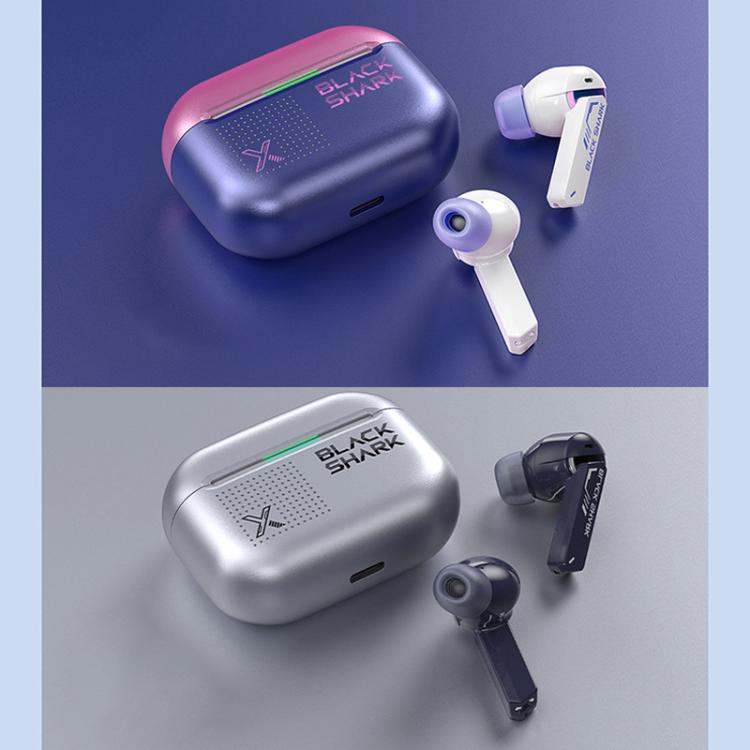 Xiaomi BlackShark JoyBuds Plus Esports Version BT5.4 ENC Noise Reduction Wireless Earphone(Silver) by Xiaomi