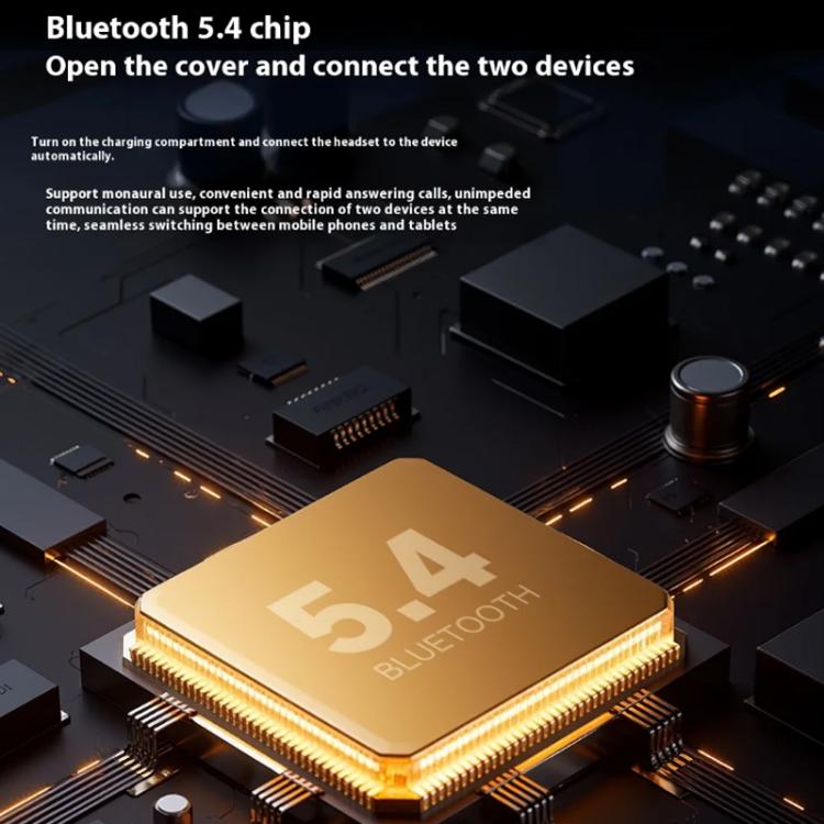 Xiaomi BlackShark JoyBuds Plus Esports Version BT5.4 ENC Noise Reduction Wireless Earphone(Pink) by Xiaomi