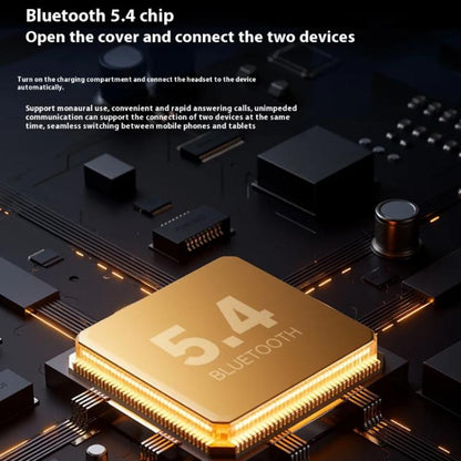 Xiaomi BlackShark JoyBuds Plus Esports Version BT5.4 ENC Noise Reduction Wireless Earphone(Pink) by Xiaomi