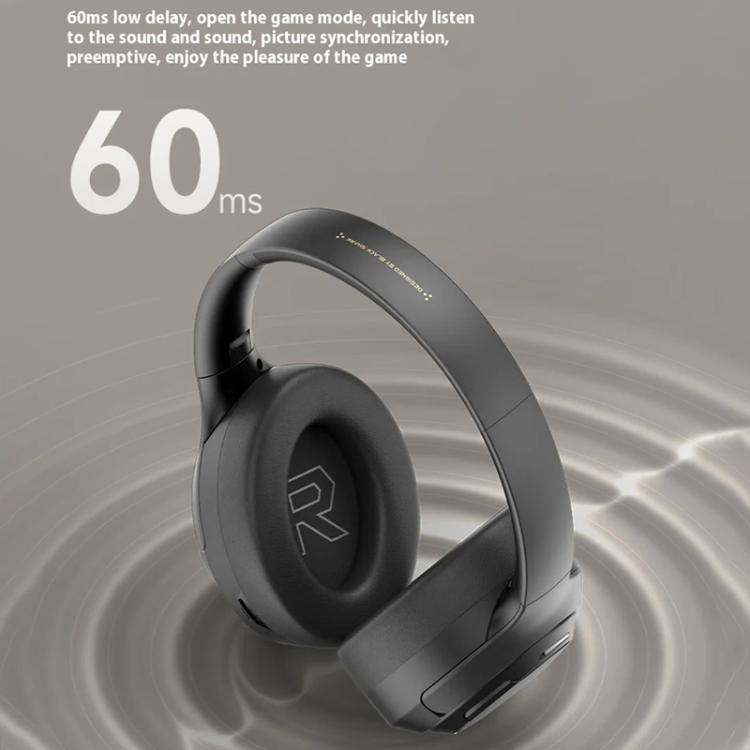 Xiaomi BlackShark Fengming Be30 Bluetooth Headphones(Grey) by bashfashion