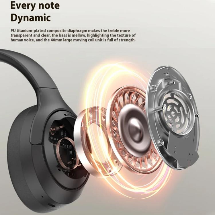 Xiaomi BlackShark Fengming Be30 Bluetooth Headphones(Grey) by bashfashion