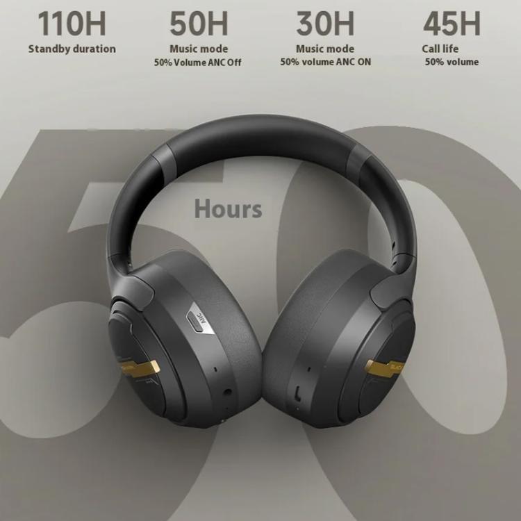 Xiaomi BlackShark Fengming Be30 Bluetooth Headphones(Grey) by bashfashion