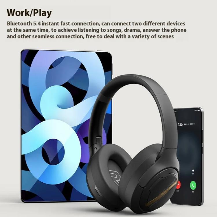 Xiaomi BlackShark Fengming Be30 Bluetooth Headphones(Grey) by bashfashion
