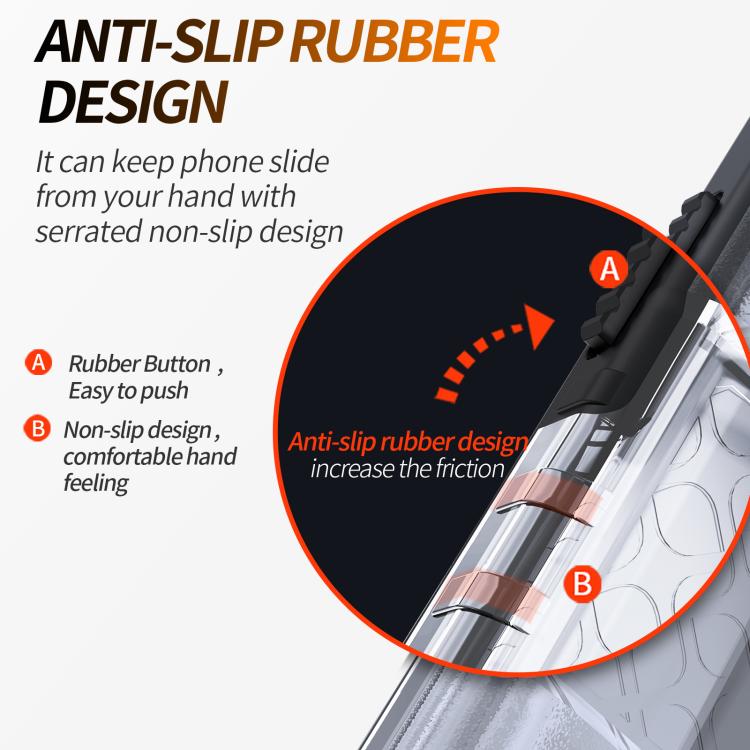 For iPhone 16 Pro Max wlons Explorer Series PC Hybrid TPU MagSafe Magnetic Case(Black) by wlons