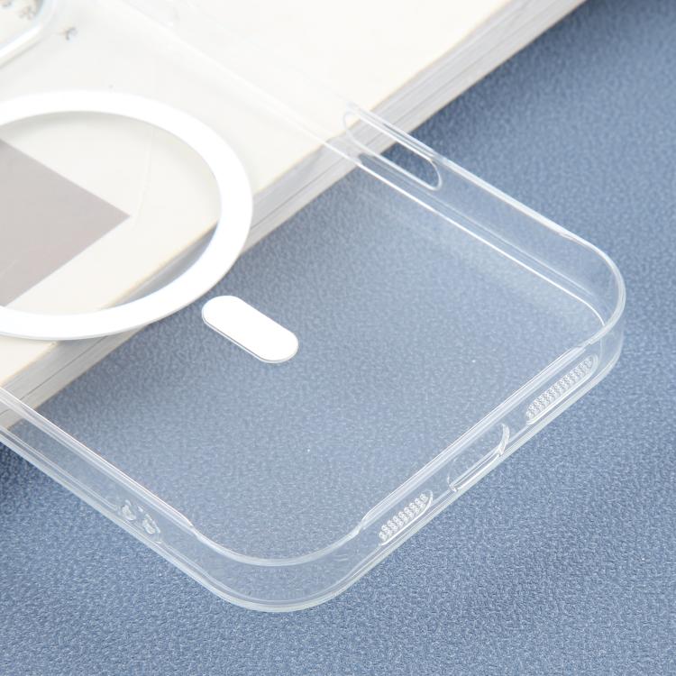 For iPhone 16 Pro Max DFANS DESIGN Metal Lens Frame MagSafe Phone Case(Transparent) by DFANS DESIGN