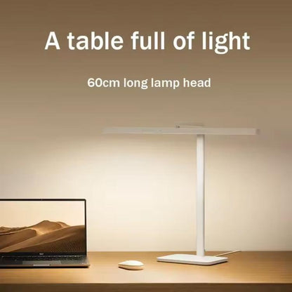 Original Xiaomi Mijia Desk Lamp 2 LED 60cm Long Lamp Holder HyperOS Connect, US Plug(White) by Xiaomi
