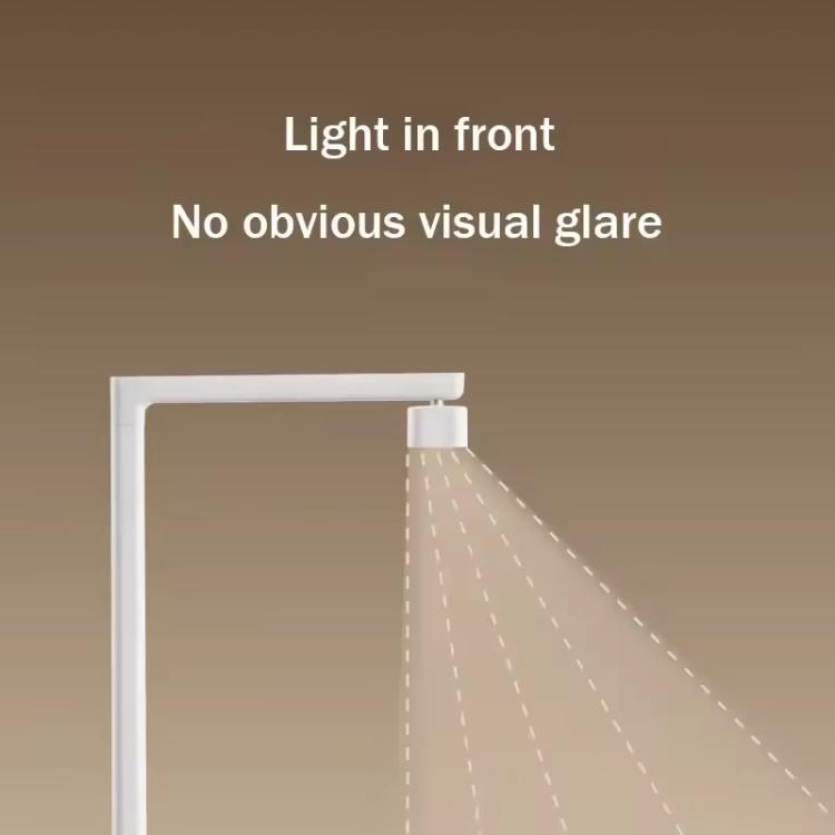 Original Xiaomi Mijia Desk Lamp 2 LED 60cm Long Lamp Holder HyperOS Connect, US Plug(White) by Xiaomi