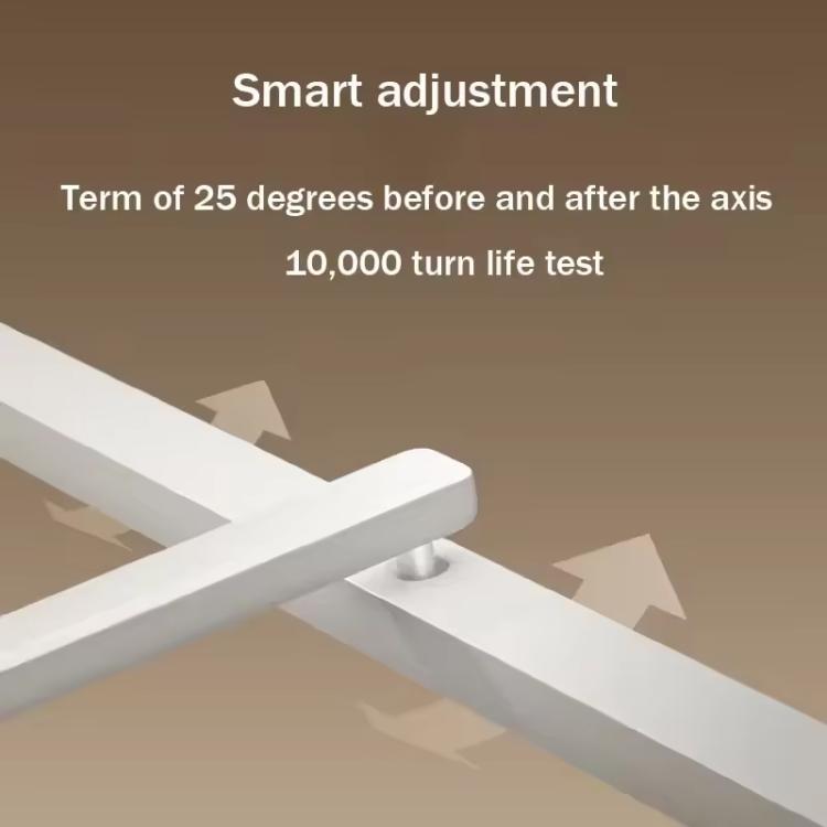 Original Xiaomi Mijia Desk Lamp 2 LED 60cm Long Lamp Holder HyperOS Connect, US Plug(White) by Xiaomi