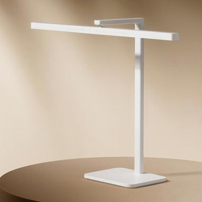 Original Xiaomi Mijia Desk Lamp 2 LED 60cm Long Lamp Holder HyperOS Connect, US Plug(White) by Xiaomi
