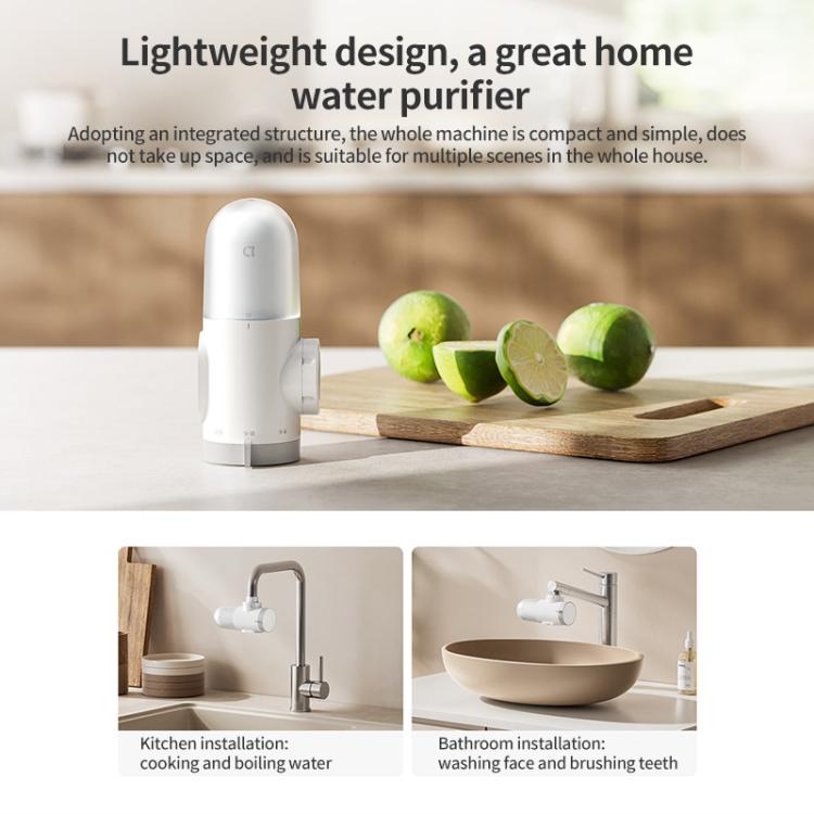 Xiaomi Mijia Faucet Water Purifier 2(White) by Xiaomi