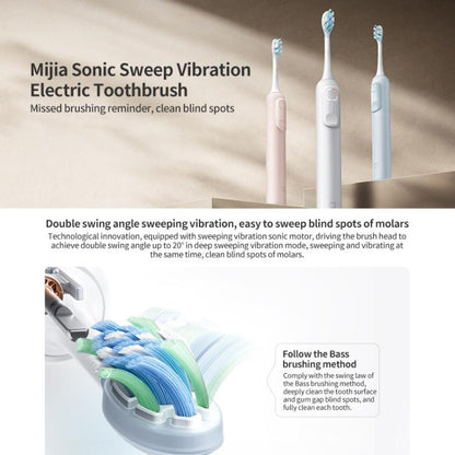 Xiaomi Mijia Sonic Sweep Electric Toothbrush(Blue) by Xiaomi
