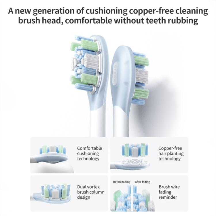 Xiaomi Mijia Sonic Sweep Electric Toothbrush(White) by Xiaomi