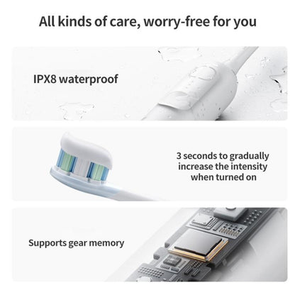 Xiaomi Mijia Sonic Sweep Electric Toothbrush(White) by Xiaomi