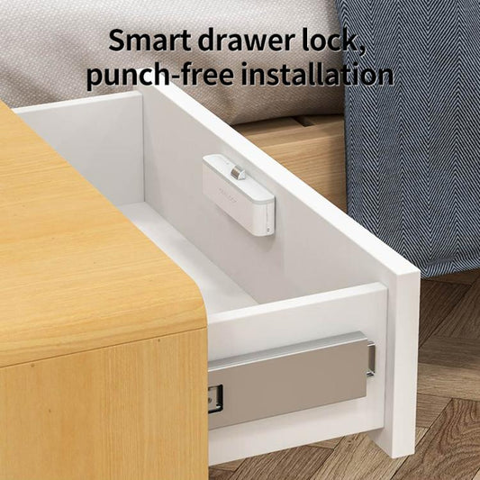Xiaomi Youpin Yisuobao Smart Drawer Cabinet Lock Pro(White) by Xiaomi