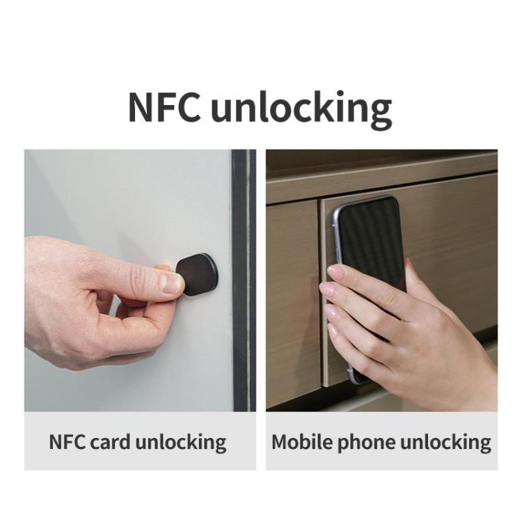 Xiaomi Youpin Yisuobao Smart Drawer Cabinet Lock Pro(White) by Xiaomi