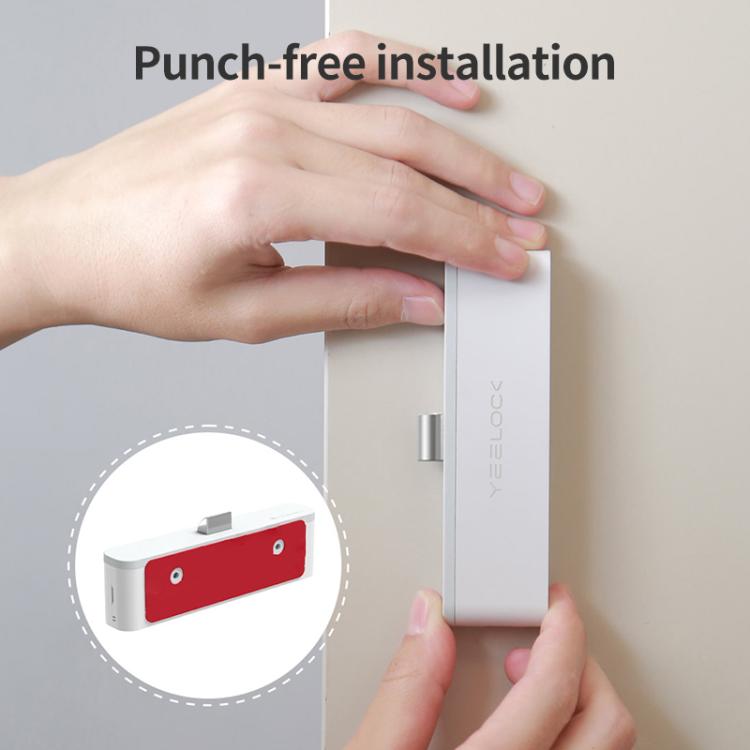 Xiaomi Youpin Yisuobao Smart Drawer Cabinet Lock Pro(White) by Xiaomi