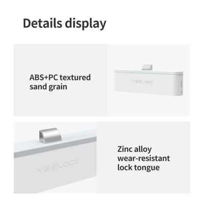 Xiaomi Youpin Yisuobao Smart Drawer Cabinet Lock Pro(White) by Xiaomi