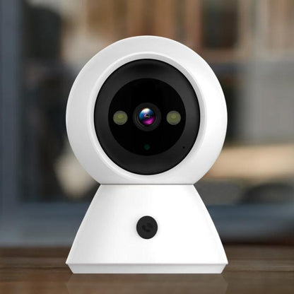 K11 1080P HD Night Vision Dual-Band Dual-Light Full Color WiFi Camera(White) by bashfashion