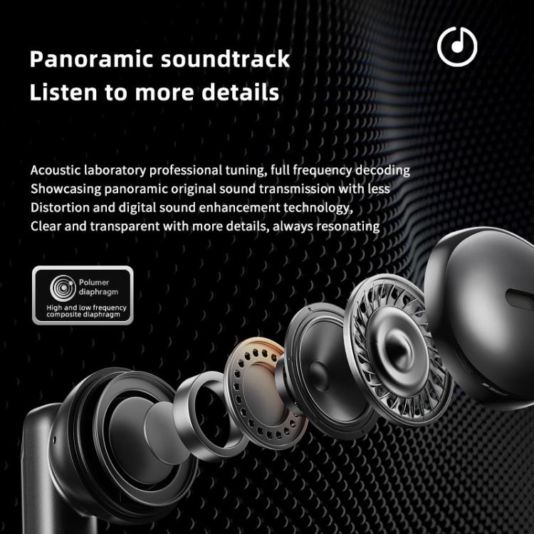 Original Lenovo EA120 Simple Semi-In-Ear True Wireless Bluetooth Earphones(Rock White) by Lenovo