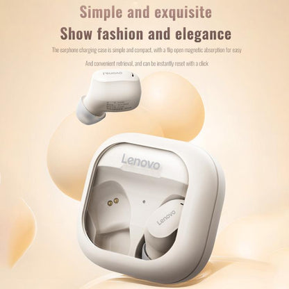 Original Lenovo EA200 In-Ear True Wireless Bluetooth Earphones(Black) by Lenovo