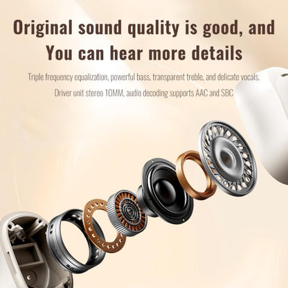 Original Lenovo EA200 In-Ear True Wireless Bluetooth Earphones(Black) by Lenovo