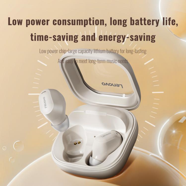 Original Lenovo EA200 In-Ear True Wireless Bluetooth Earphones(Black) by Lenovo