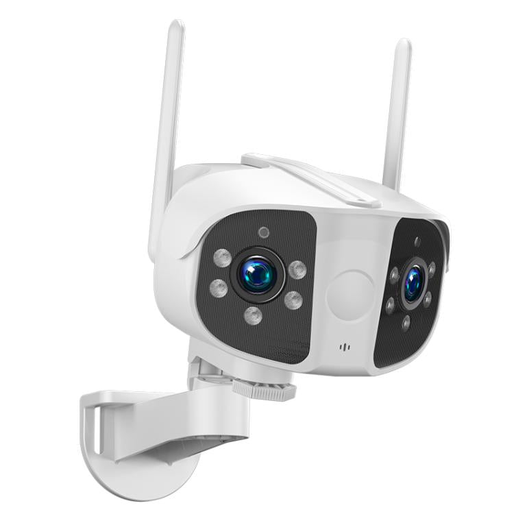 K13 1080P HD Binocular Night Vision Wide Angle Camera(White) by bashfashion