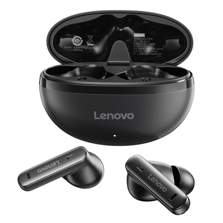 Original Lenovo EA210 Simple In-Ear True Wireless Bluetooth Earphones(Black) by Lenovo
