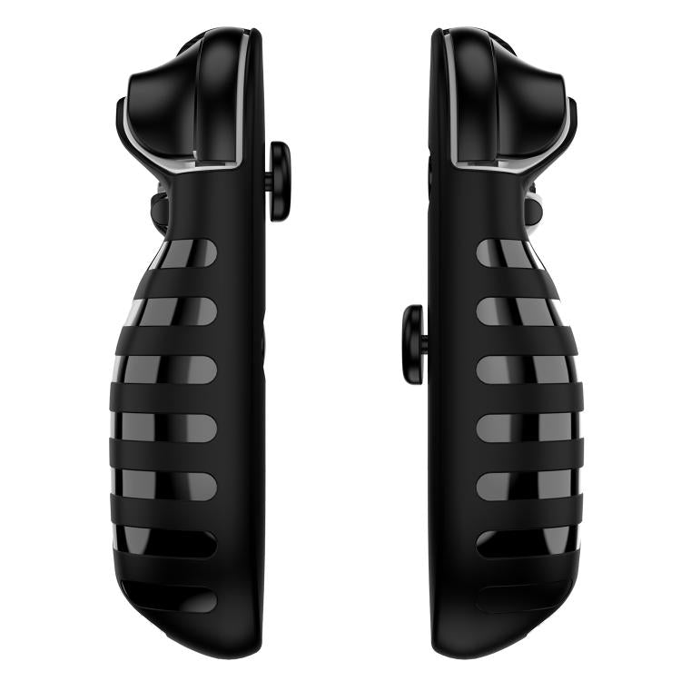 For Nintendo Switch 2 Detachable X-pattern Protective Case with Holder(Black) by bashfashion