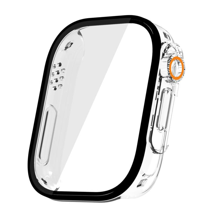 For Redmi Watch 5 Lite Change to Ultra Tempered Film Integrated PC Watch Protective Case(Transparent) by bashfashion