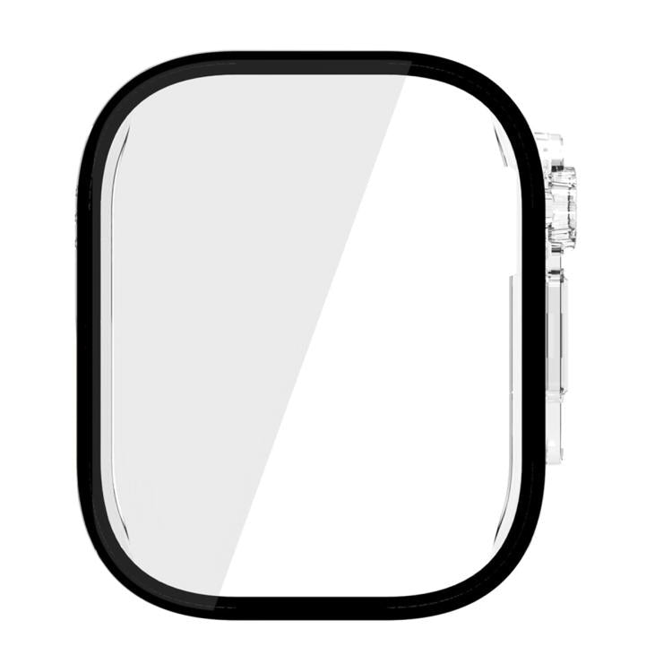 For Redmi Watch 5 Lite Change to Ultra Tempered Film Integrated PC Watch Protective Case(Transparent) by bashfashion