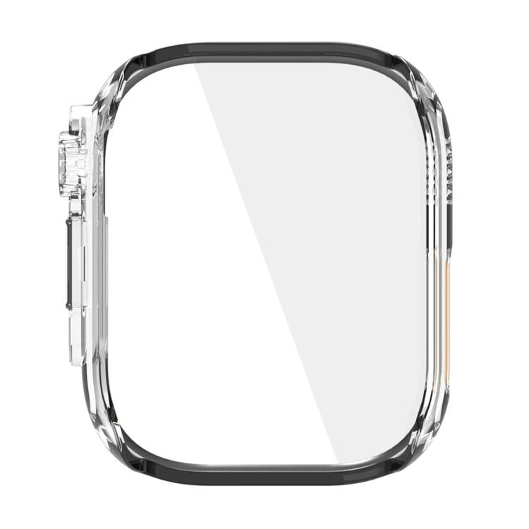 For Redmi Watch 5 Lite Change to Ultra Tempered Film Integrated PC Watch Protective Case(Transparent) by bashfashion