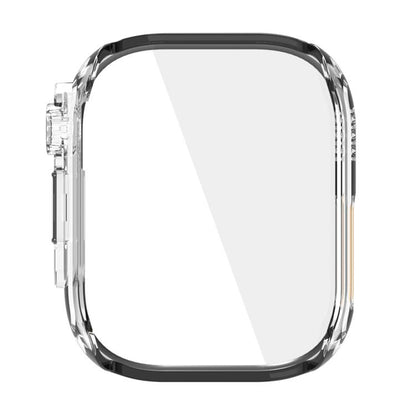 For Redmi Watch 5 Lite Change to Ultra Tempered Film Integrated PC Watch Protective Case(Transparent) by bashfashion