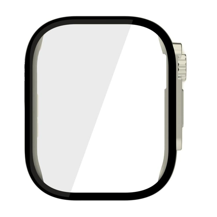 For Redmi Watch 5 Lite Change to Ultra Tempered Film Integrated PC Watch Protective Case(Ivory White) by bashfashion