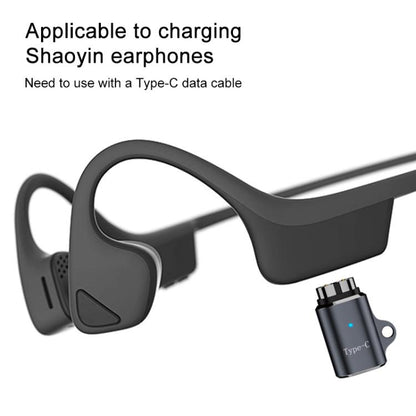 For Shokz Series Type-C Interface Magnetic Charging Adapter(straight Head) by bashfashion