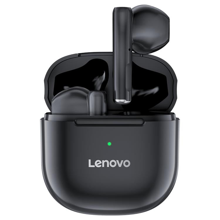 Original Lenovo TC3301 Wireless Bluetooth 5.3 Earphones(Black) by Lenovo