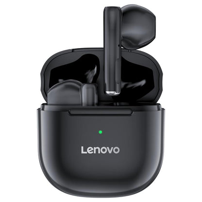 Original Lenovo TC3301 Wireless Bluetooth 5.3 Earphones(Black) by Lenovo