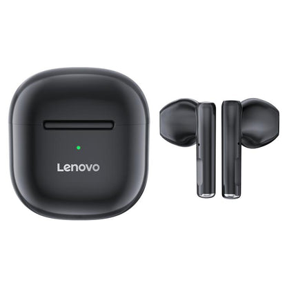 Original Lenovo TC3301 Wireless Bluetooth 5.3 Earphones(Black) by Lenovo