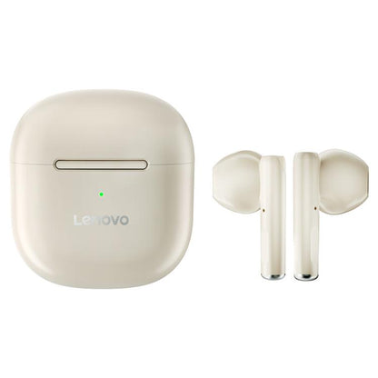 Original Lenovo TC3301 Wireless Bluetooth 5.3 Earphones(White) by Lenovo