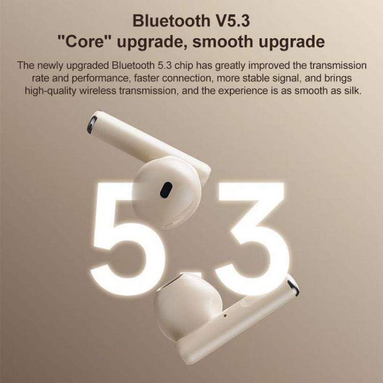Original Lenovo TC3301 Wireless Bluetooth 5.3 Earphones(White) by Lenovo