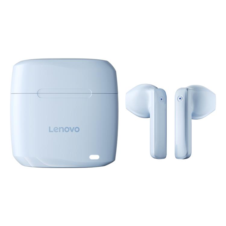 Original Lenovo TC3302 Wireless Bluetooth 5.3 Earphones(Blue) by Lenovo